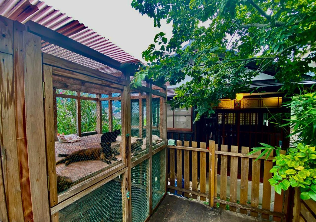 鞆猫庵 Tomo Nyahn Appartement Fukuyama Buitenkant foto